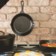 Image for article titled Lodge's Essential Cast Iron Pan is Back On Sale For $15